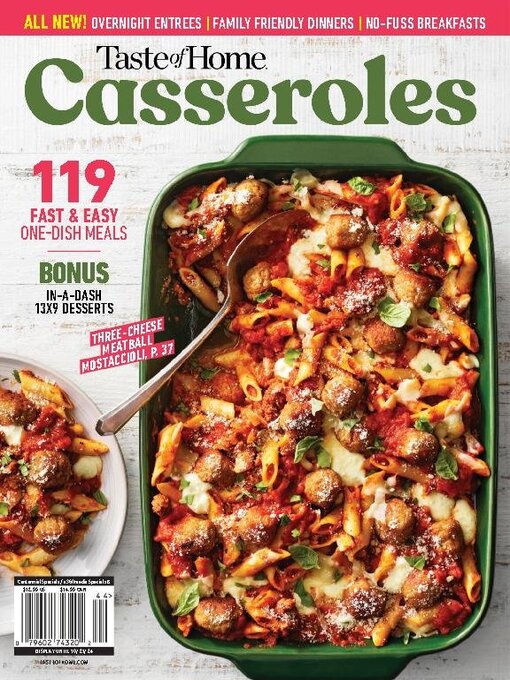 Title details for Casseroles by Trusted Media Brands Inc. - Available